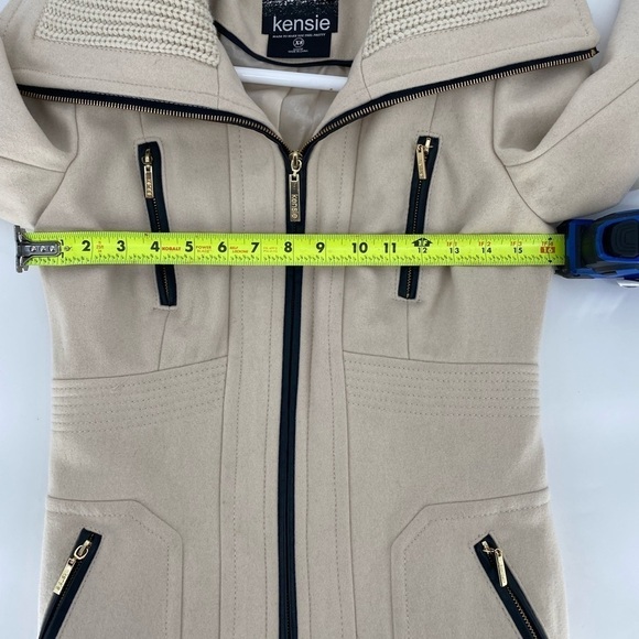 Kensie wool jacket women’s xs - Picture 6 of 8